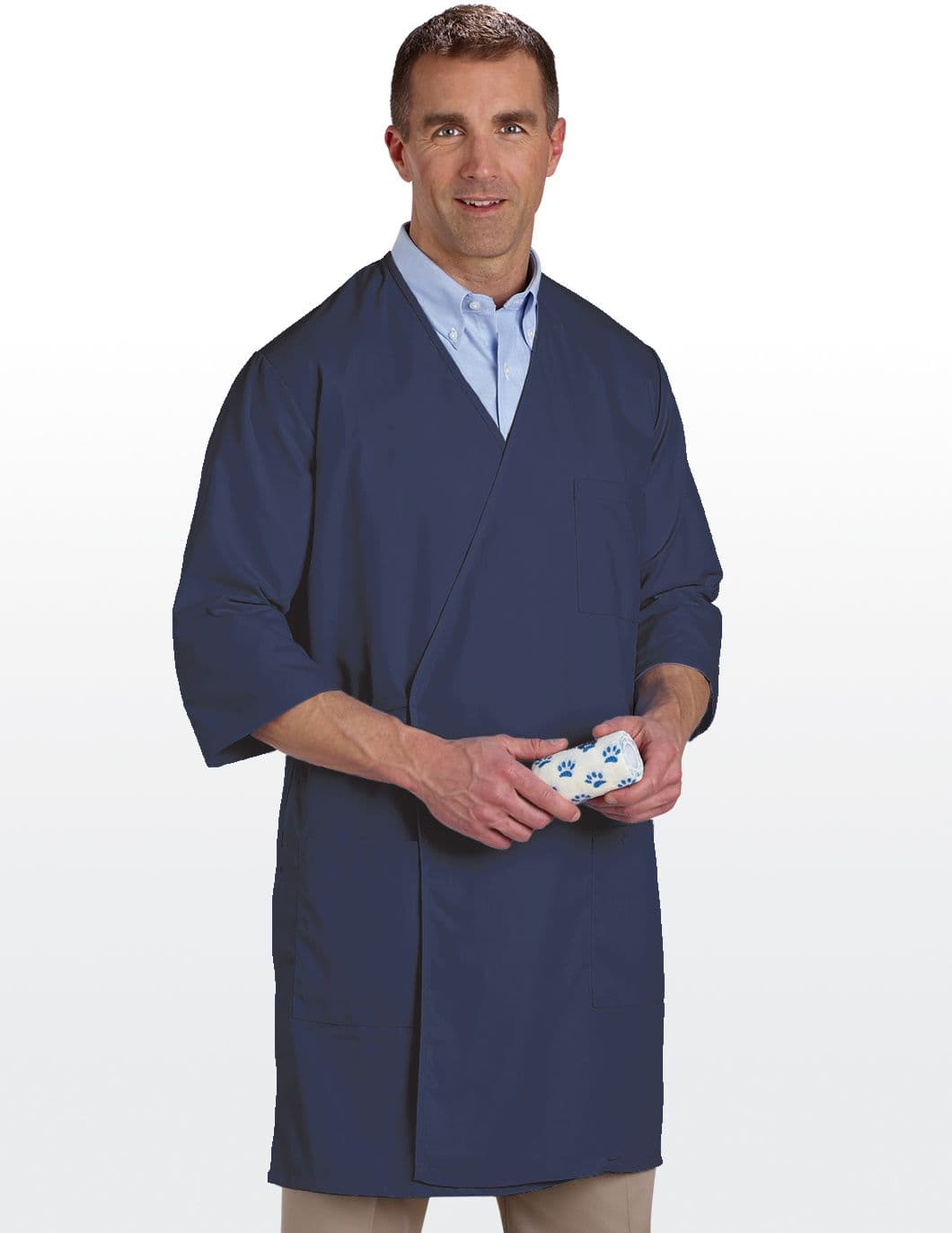 unisex-wrap-around-coat-navy