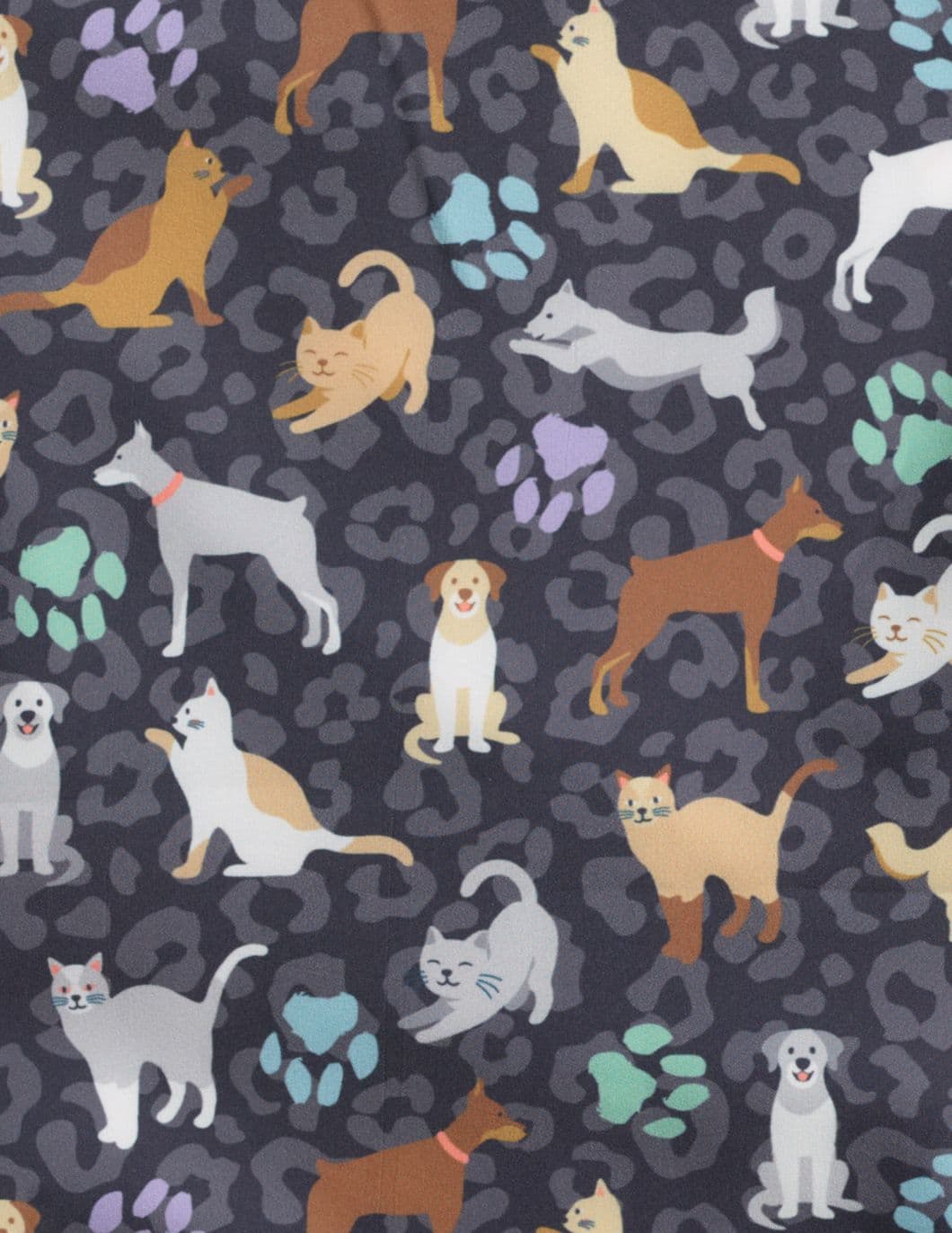 Maevn-Print-Scrub-Top-Wild-Pets-Swatch
