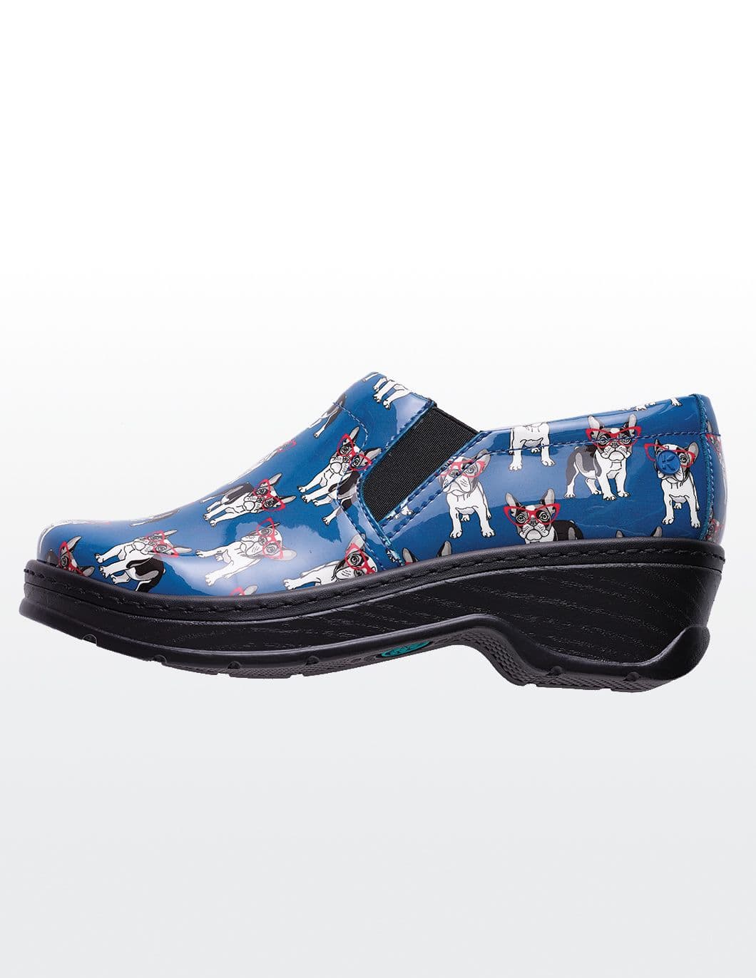 Klogs-Footwear-Bully-Patent-Clogs