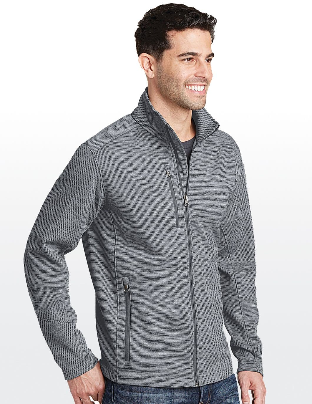 mens-digi-stripe-fleece-jacket-grey-alt