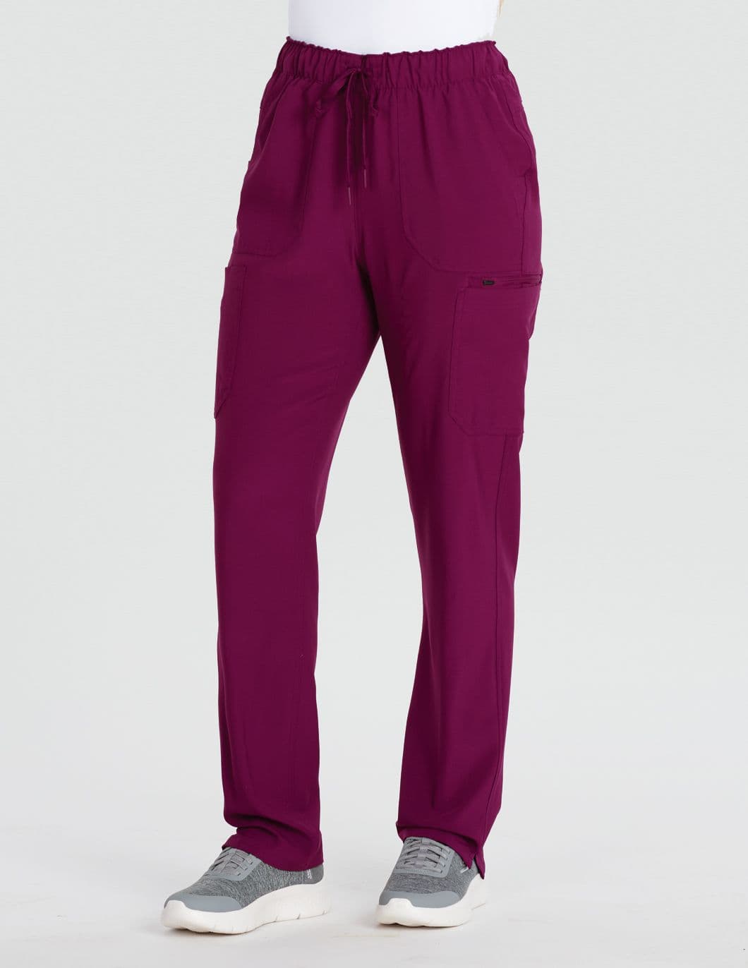 Carhartt-Force-Cross-Flex-Scrub-Pant-Wine