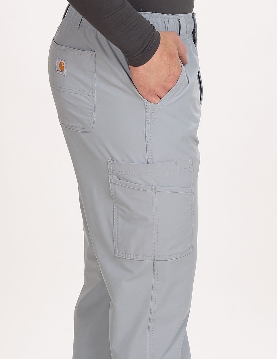 WonderWork-Carhartt-Essentials-Mens-Cargo-Scrub-Pant-Side