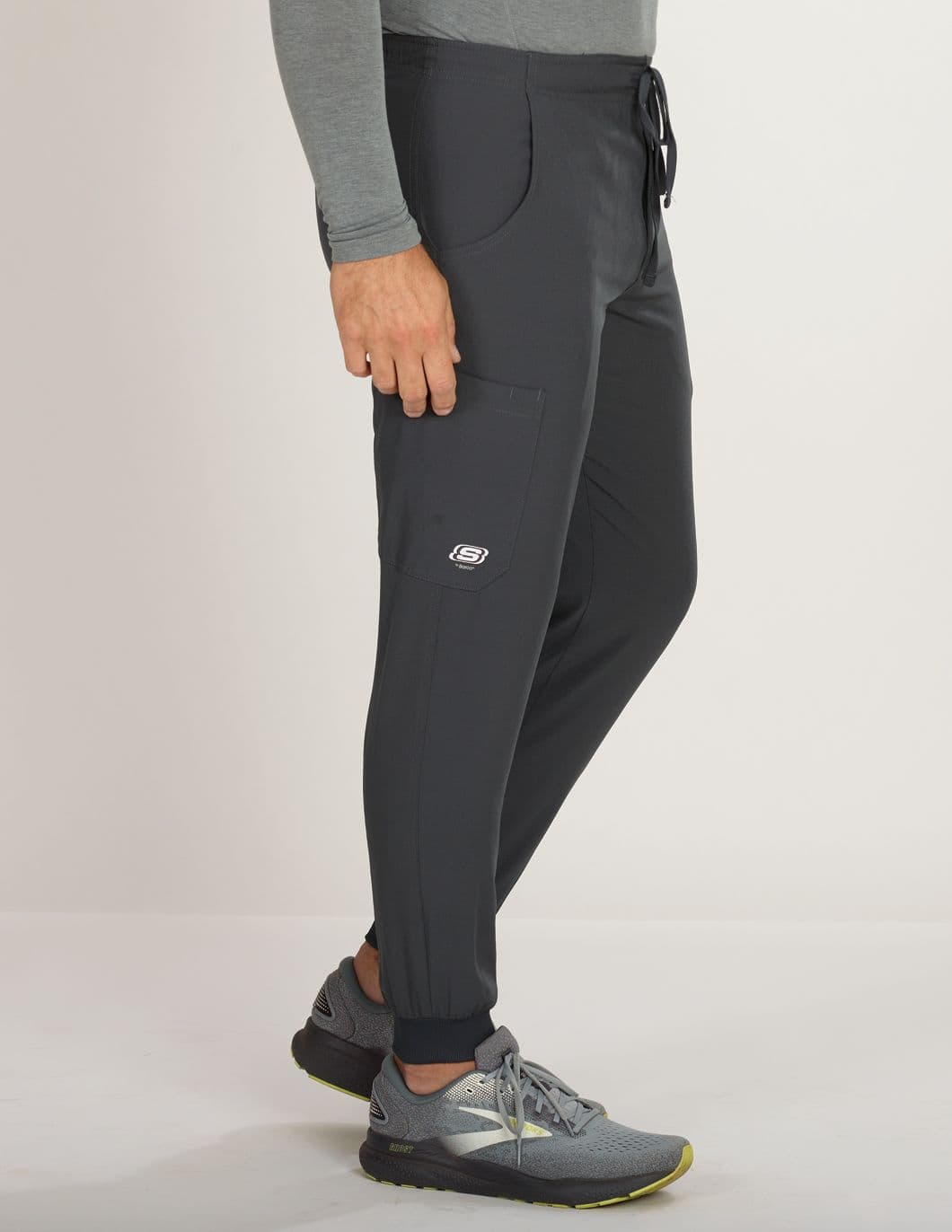 Skechers-Mens-Jogger-Scrub-Pant-Side