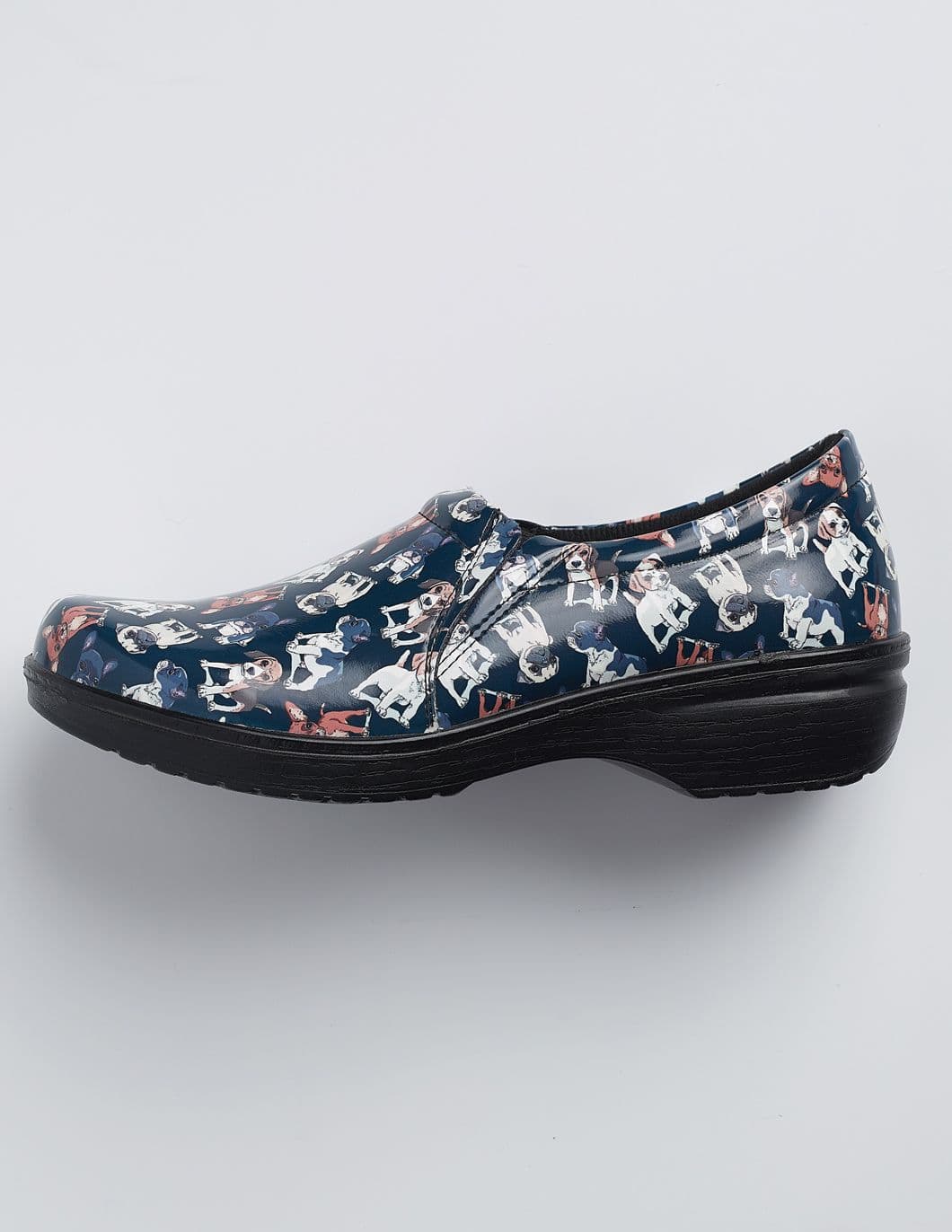 easystreet-easyworks-shoe-tiffany-navy-puppies-print-clog-alt