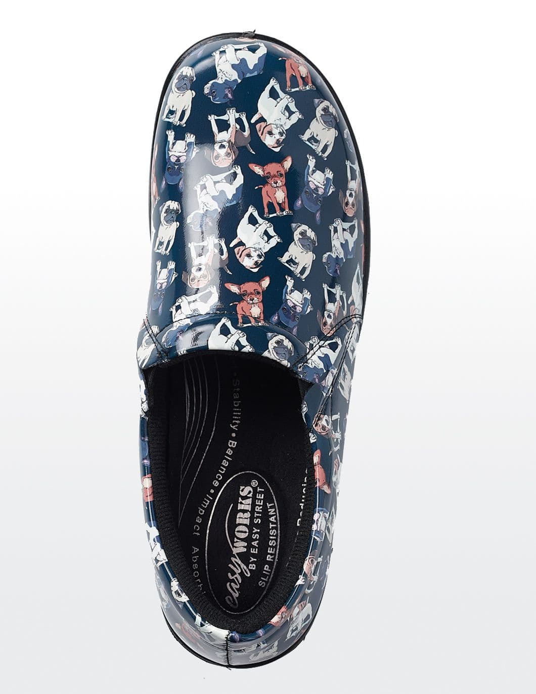 easystreet-easyworks-shoe-tiffany-navy-puppies-print-clog-alt3