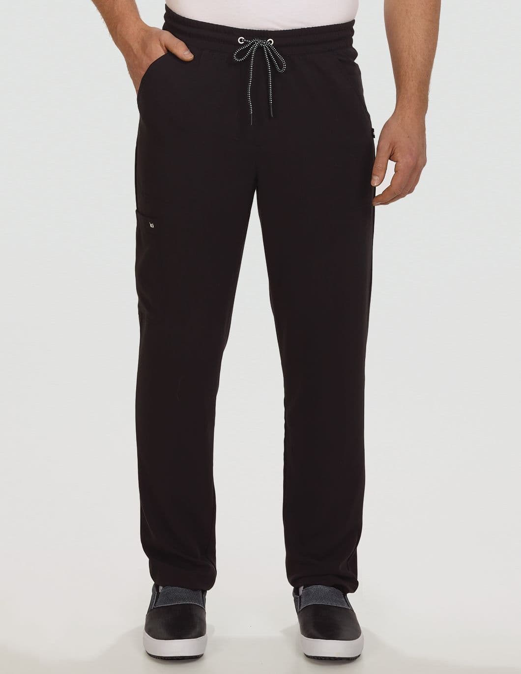 Koi-Next-Gen-Mens-Drawstring-Scrub-Pant-Black