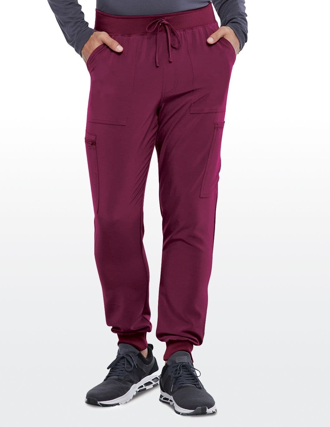 cherokee-allura-mens-jogger-pant-wine