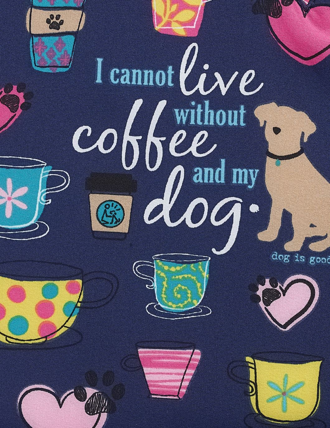 cherokee-print-top-coffee-and-my-dog-alt