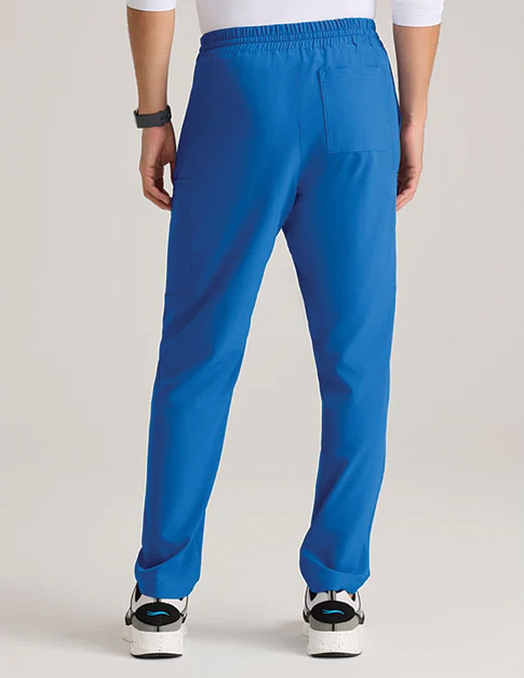 Skechers-Five-Pocket-Mens-Cargo-Scrub-Pant-Back