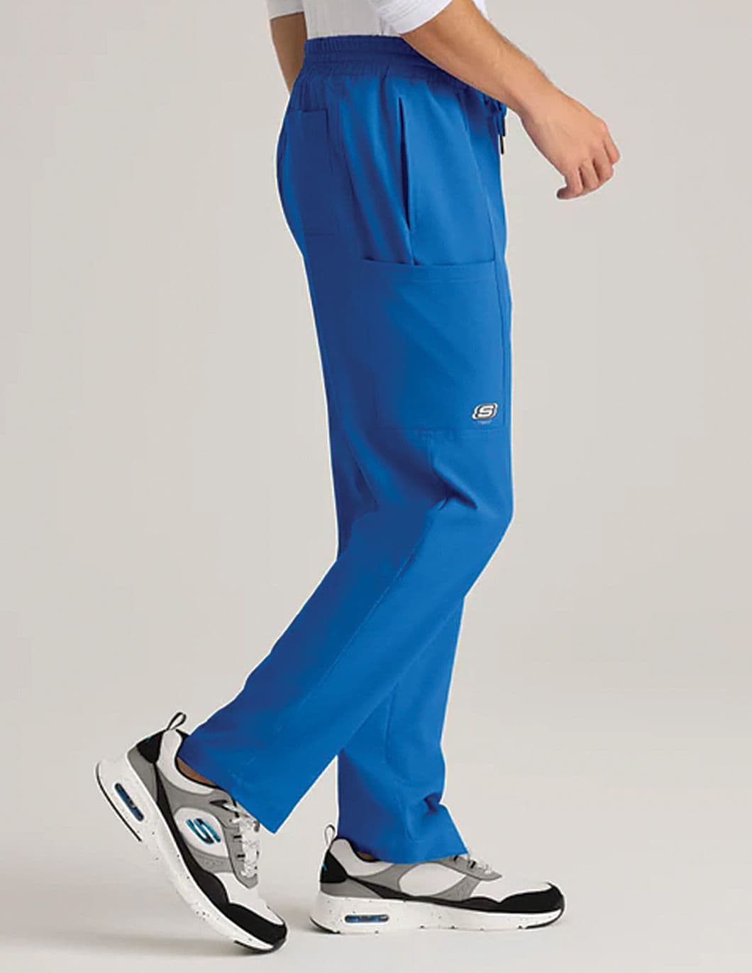 Skechers-Five-Pocket-Mens-Cargo-Scrub-Pant-Side
