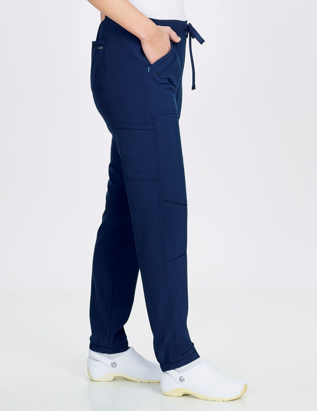 Inspira-Hybrid-Hem-Jogger-Scrub-Pant-Navy-Side