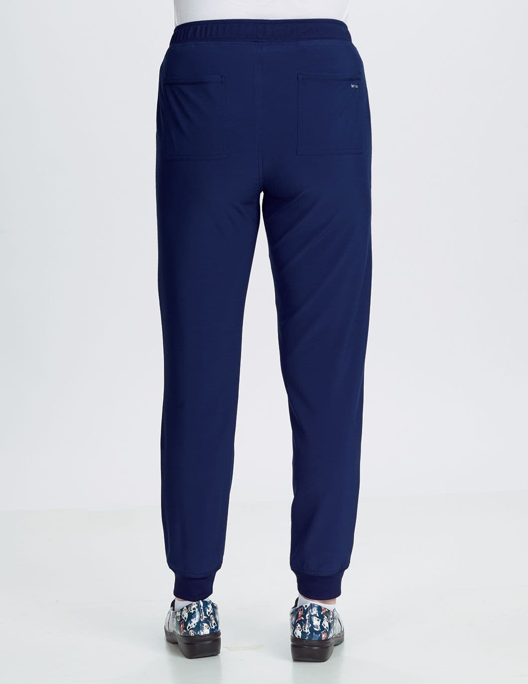 Inspira-Pull-On-Jogger-Scrub-Pant-Navy-Back