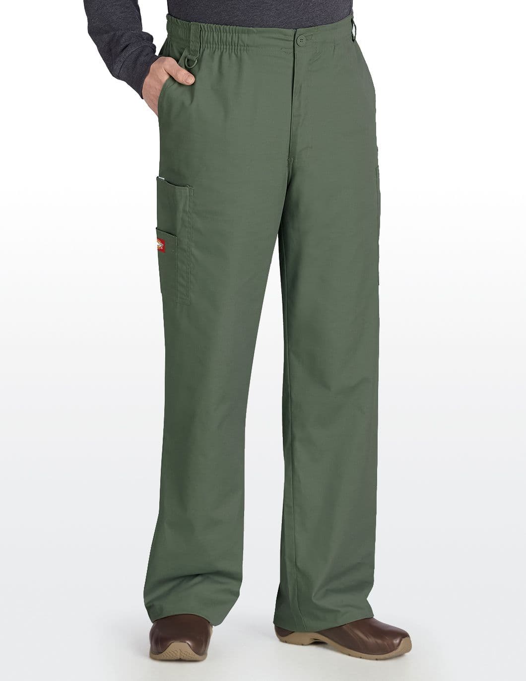 dickies-eds-mens-signature-zip-fly-scrub-pant-olive