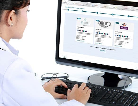 Online scrubs order