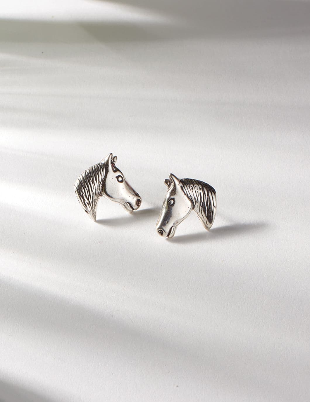 sterling-horse-head-post-earrings