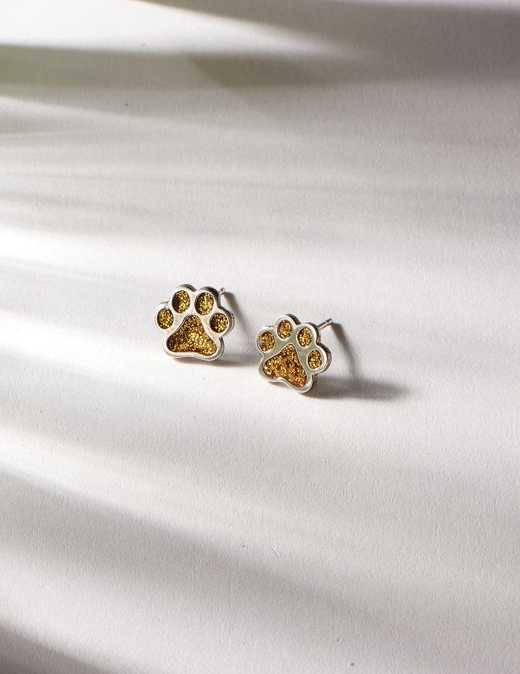 sterling-silver-paw-earrings-gold