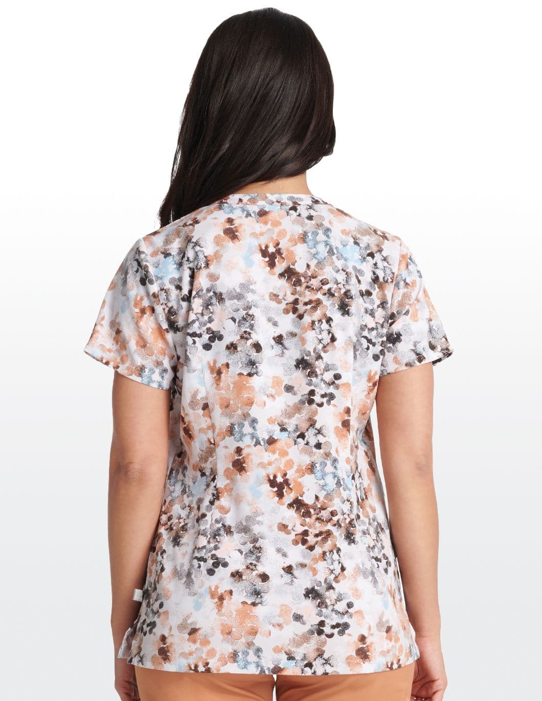 Healing-Hands-Limited-Edition-Print-Scrub-Top-Back