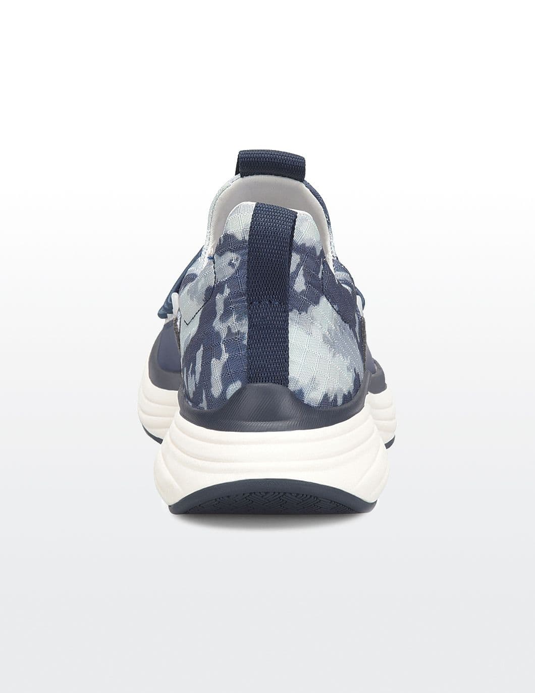 medical-tennis-shoes-Nursemates-womens-blue-tie-dye-back