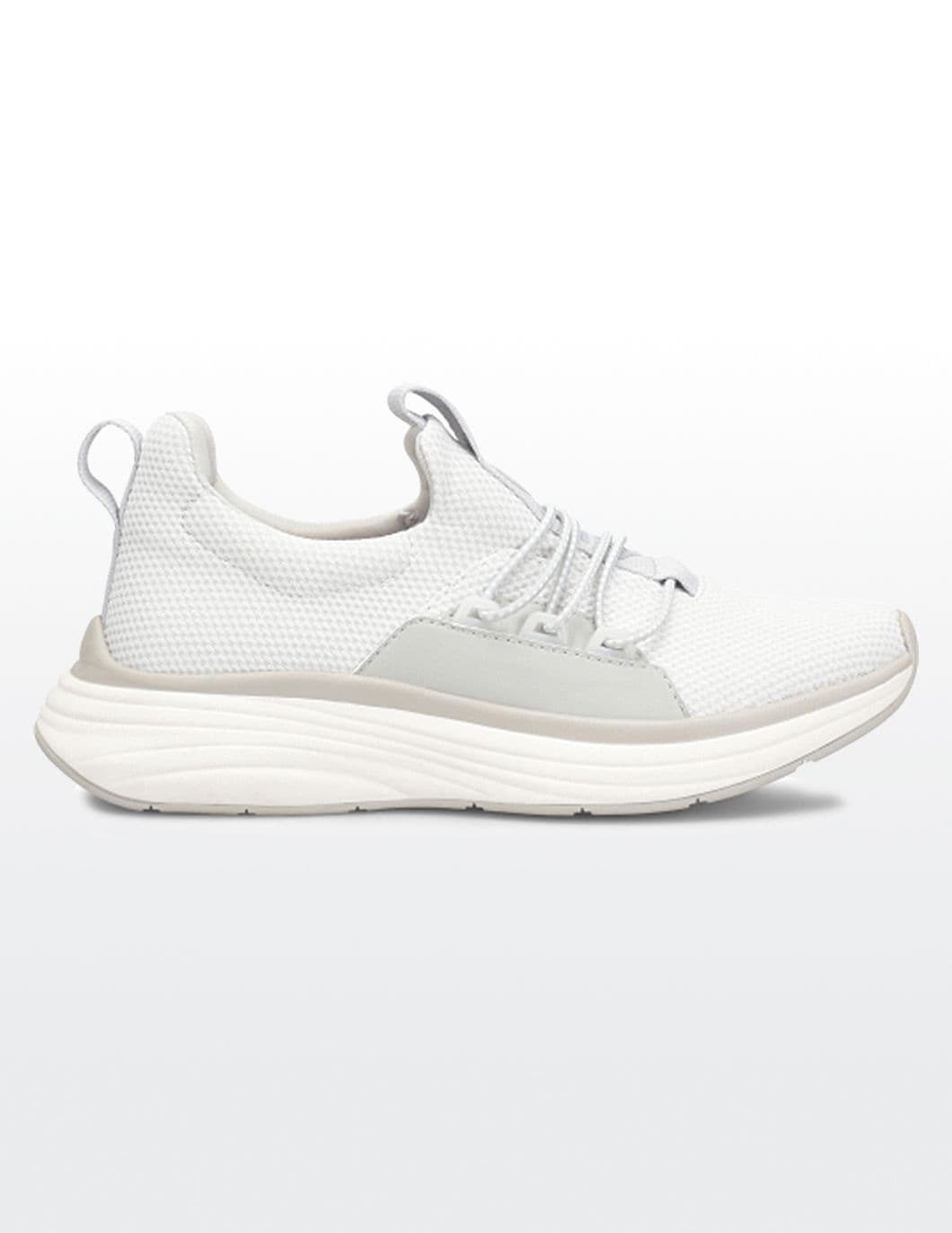 medical-tennis-shoes-Nursemates-womens-white-grey-side