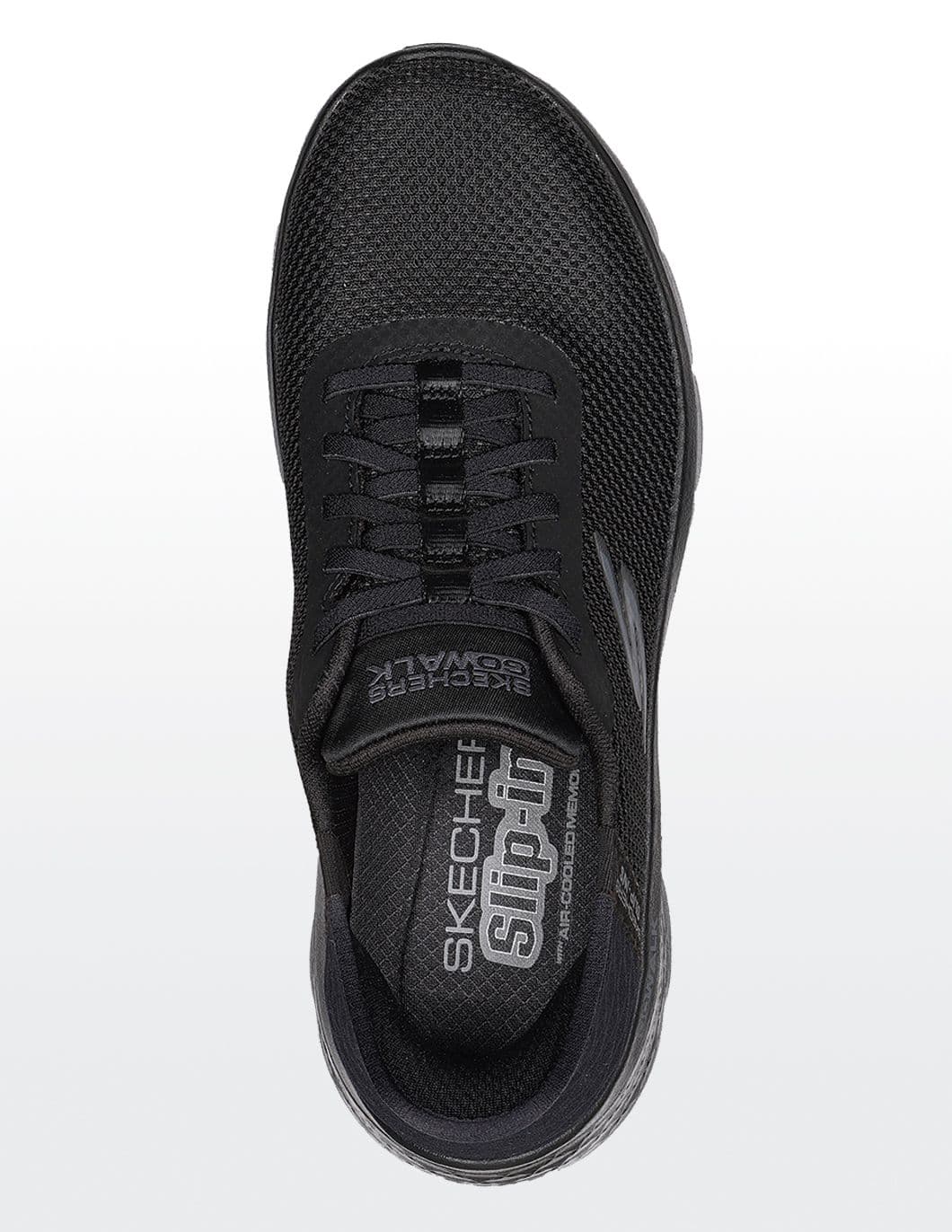 medical-tennis-shoes-Skechers-womens-black-top