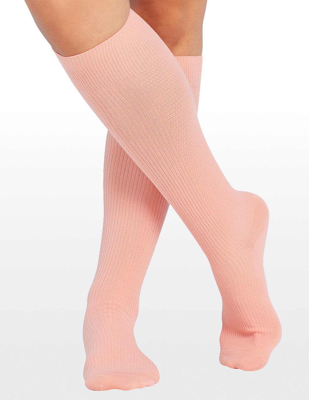 Cherokee-8-12-mmHg-Compression-Socks-Coral