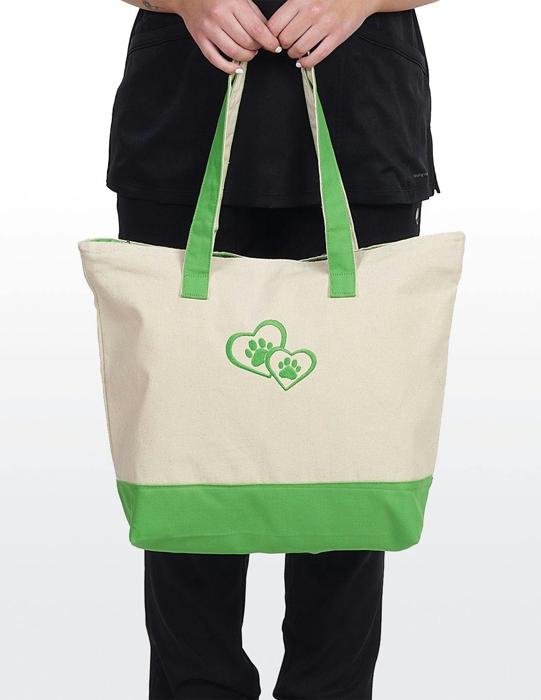 zippered-tote-bag-with-heart-paw