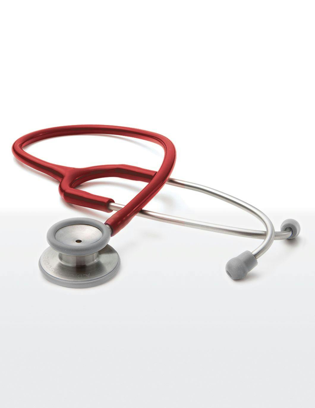 Adscope-Classic-Clinician-Stethoscope-Red