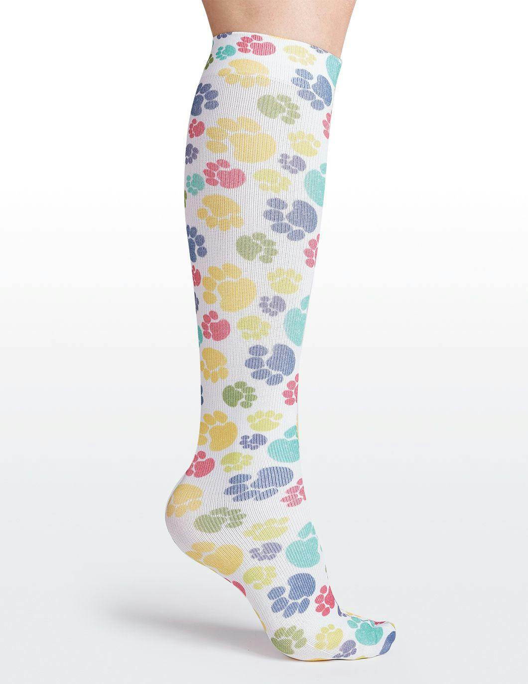cutieful-womens-compression-socks-8-15-mmhg-paws