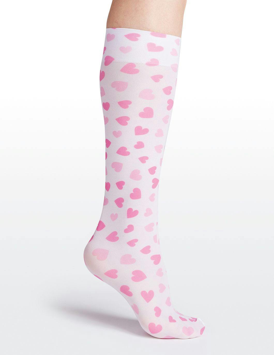 cuteiful-compression-socks-8-15-mmhg-cupid-hearts-print