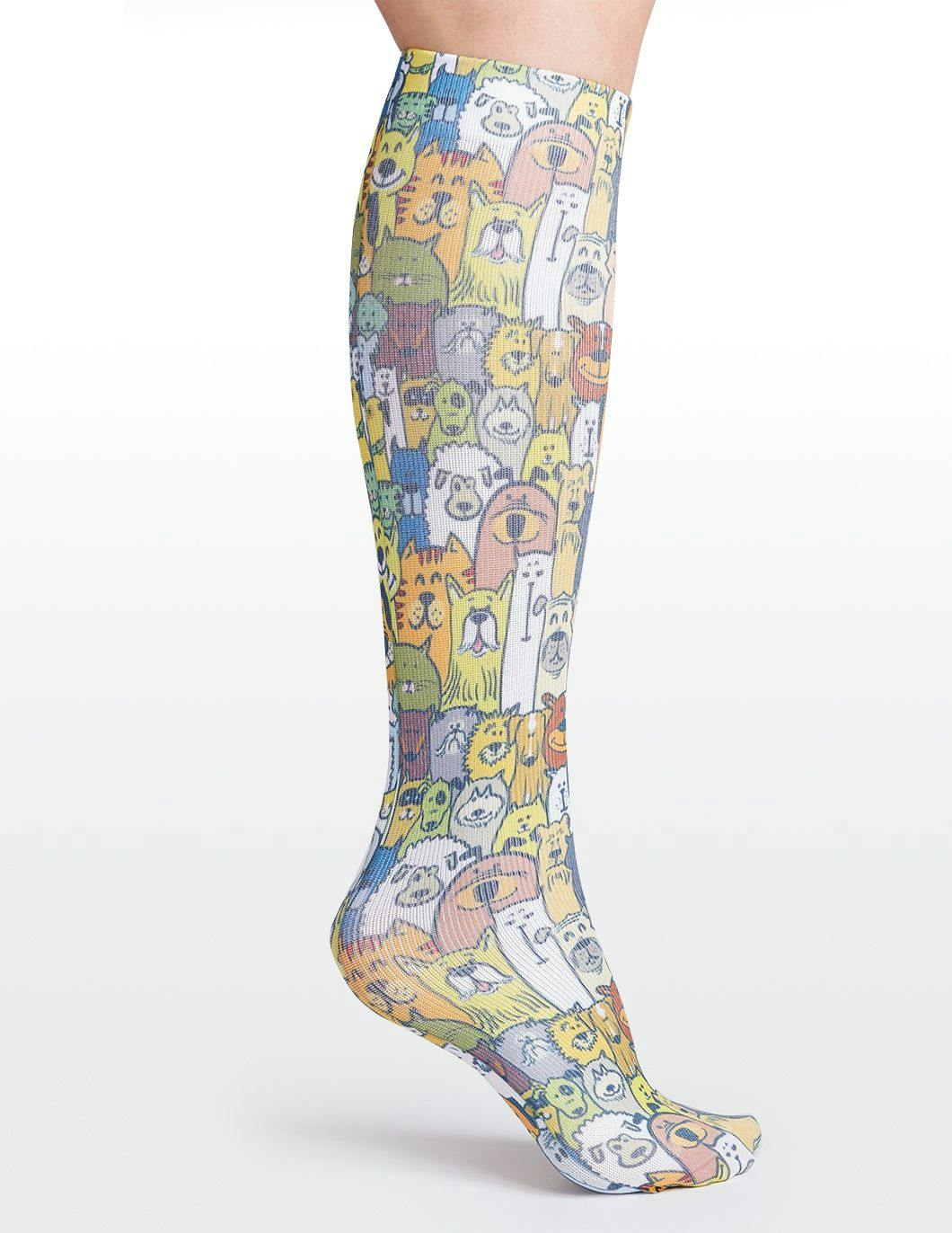 cutieful-compression-socks-dapper-dogs-print
