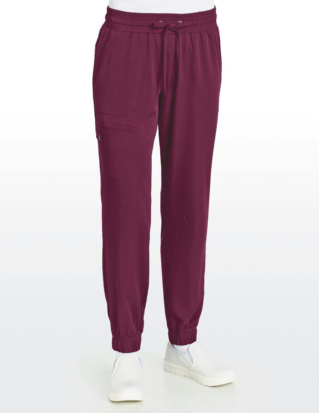 healing-hands-works-womens-jogger-pant-wine