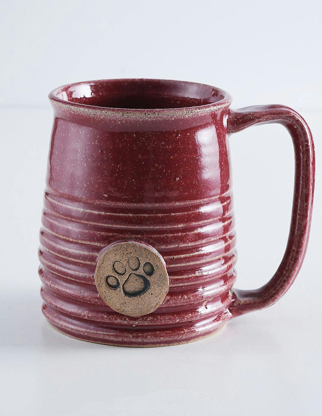 handmade-pottery-rustic-ceramic-paw-print-mug-ruby